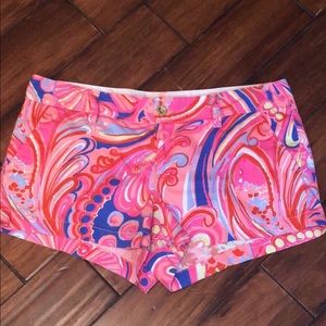 Lilly Pulitzer shorts size 12
